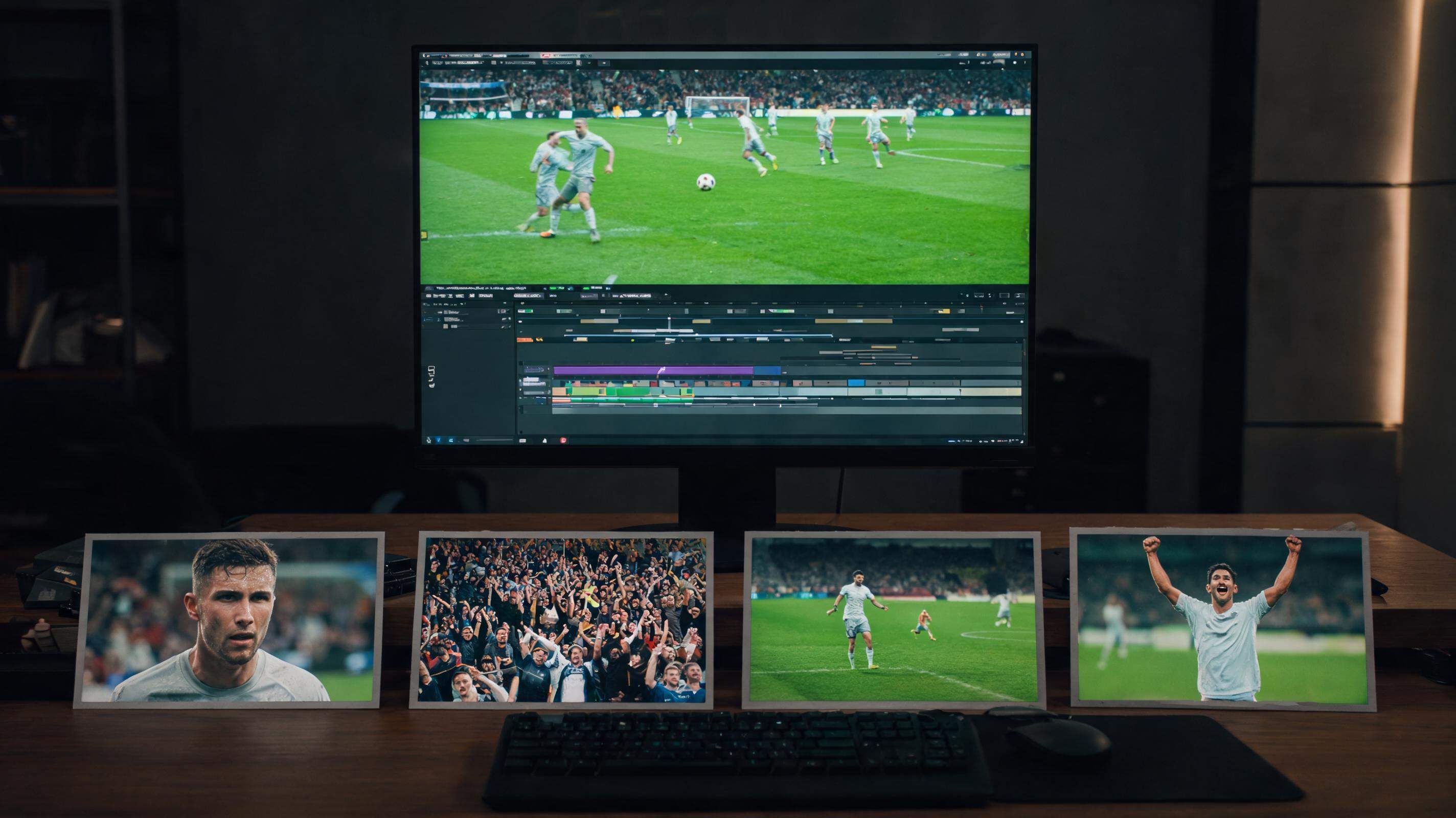 Sports Video Creation: Turn Match Footage into Engaging Stories with AI Editing Workflows