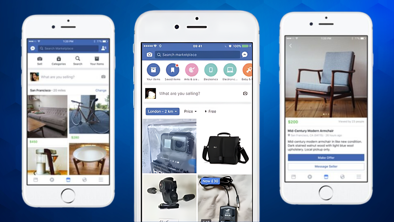 โฆษณาใน Facebook Marketplace