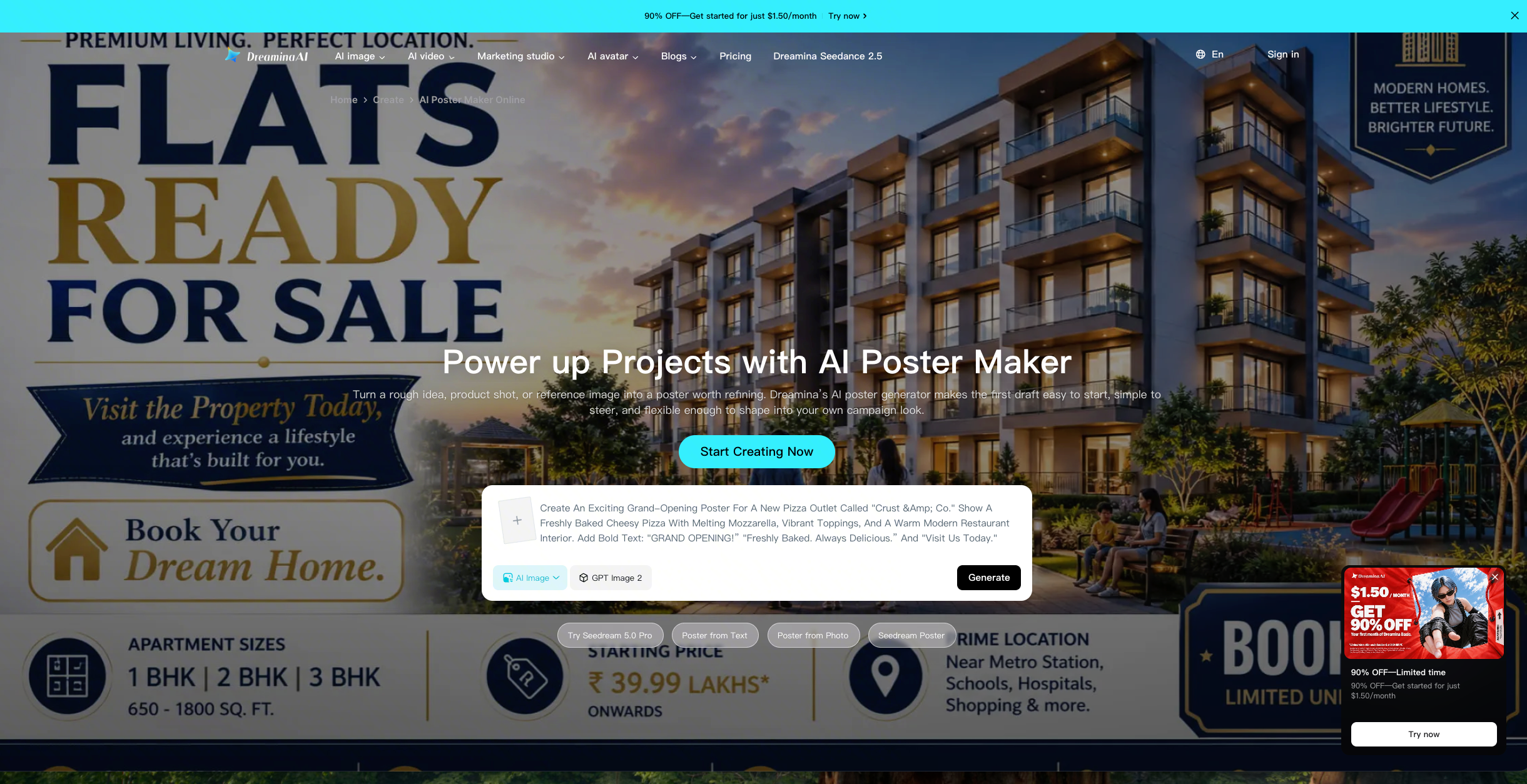 Canva, Adobe Express eller Microsoft Designer: Vilken gratis AI-affischgenerator ger dig en färdig affisch?