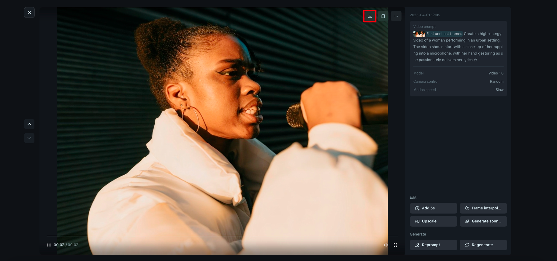 WebP to MP4 free converter