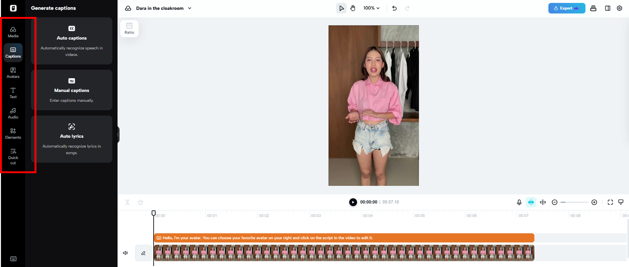 Edit and refine your video
