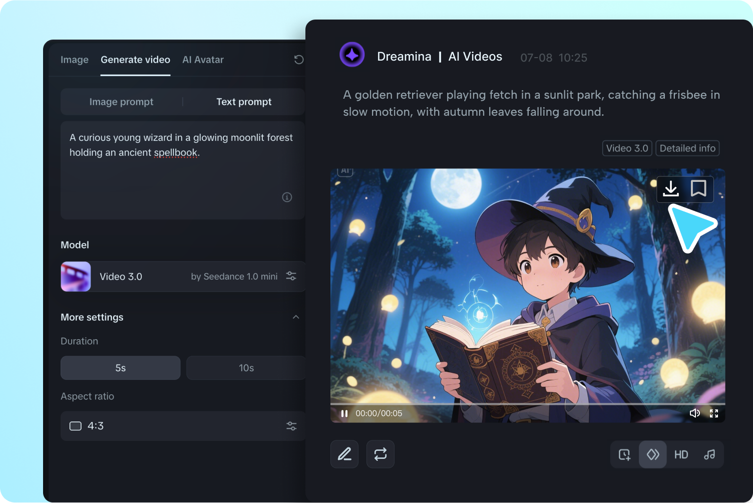 Tải xuống video hoạt hình