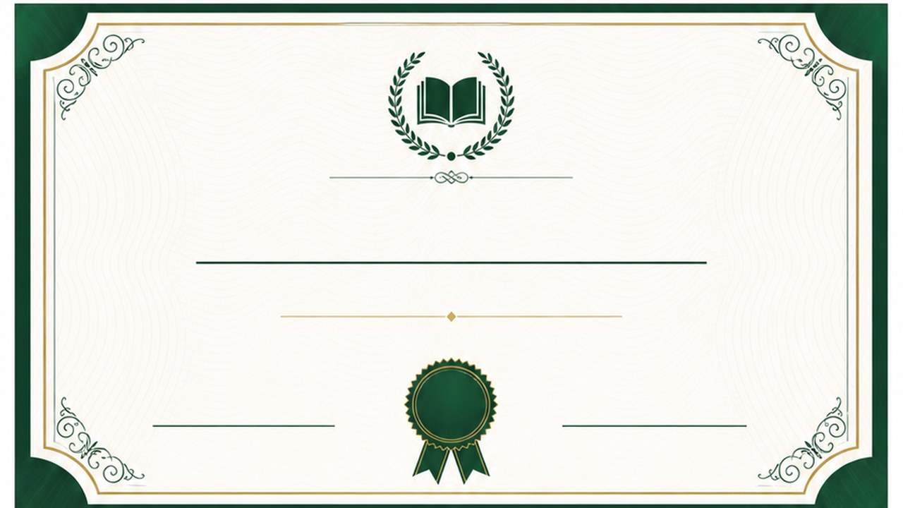 Free Certificate Generator prompt result 2