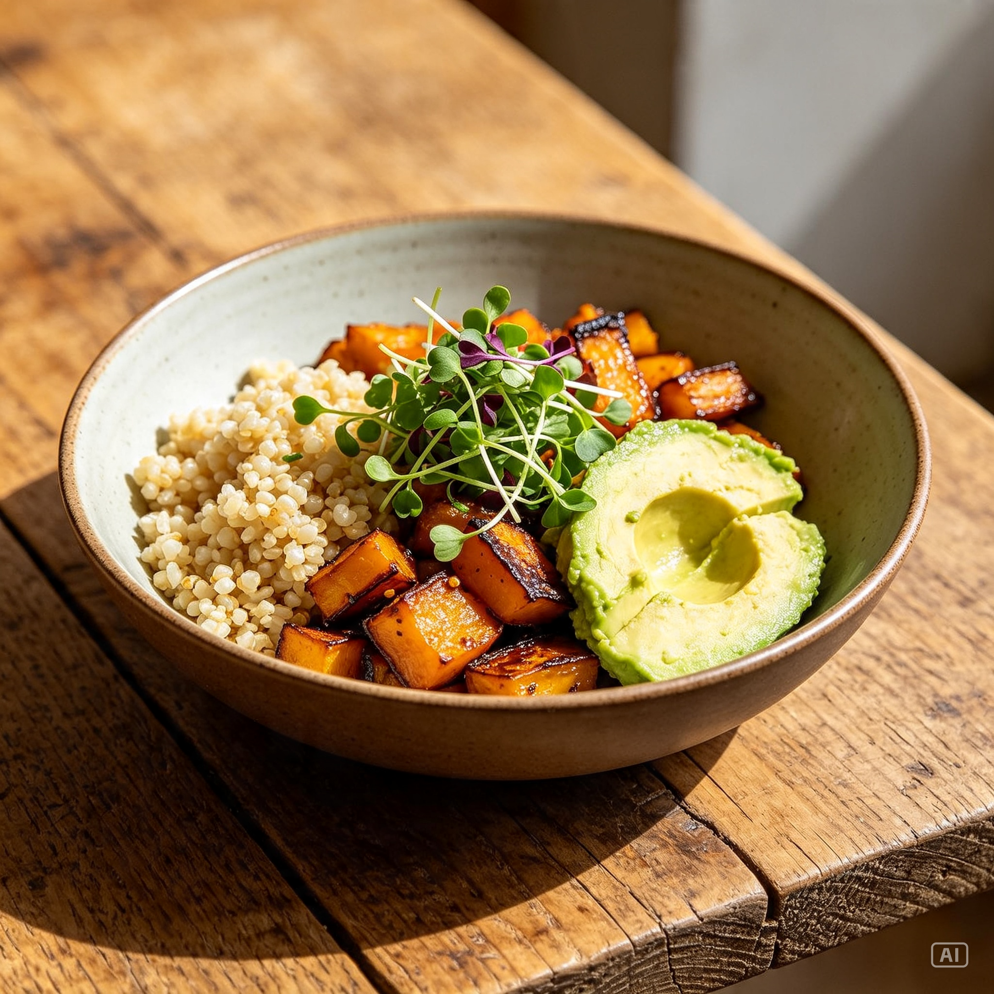 Food shot image generated using Pippit