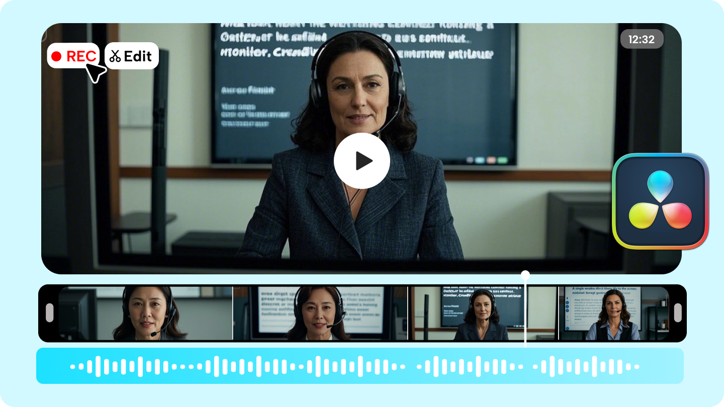 davinci resolve screen recording