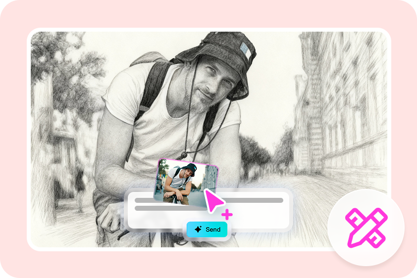 Beginner-friendly image to sketch conversion using CapCut