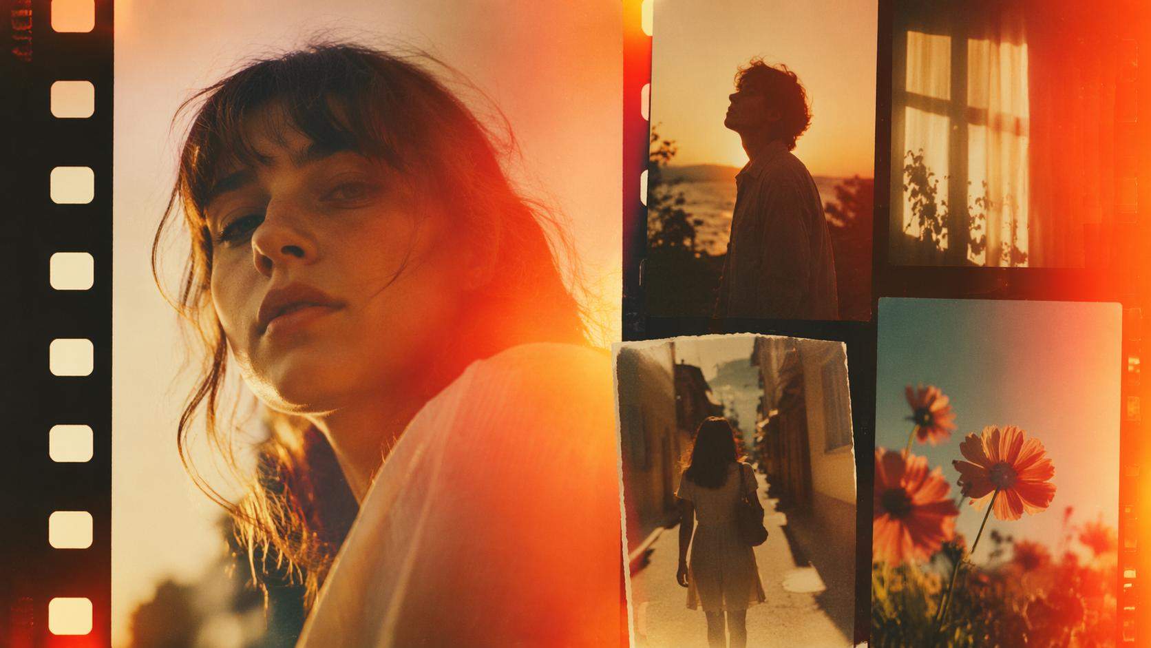Dreamina film burn filter hero image