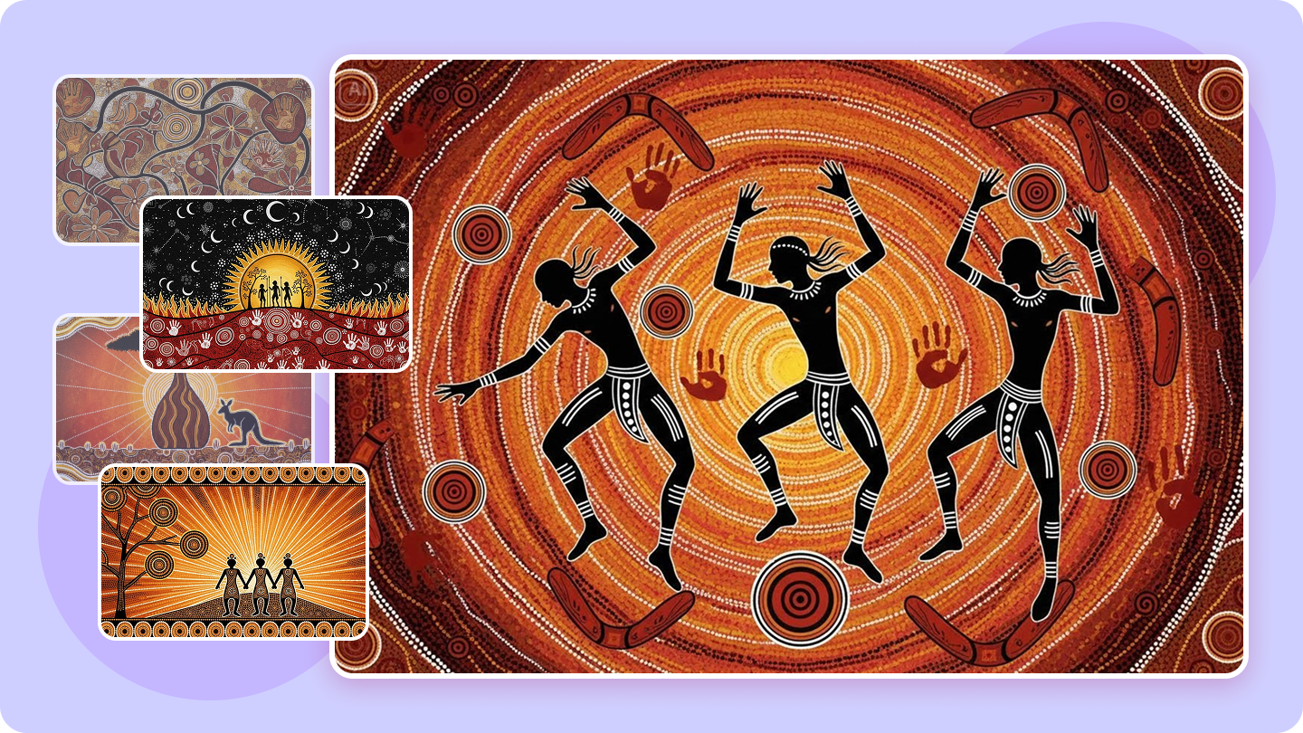 Arte aborígine: explorando a tradição artística viva mais antiga da Austrália