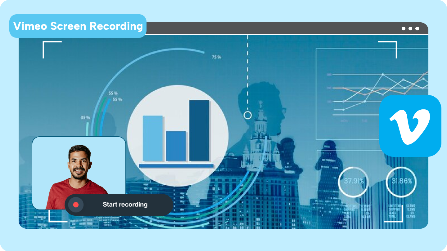 Vimeoの画面録画