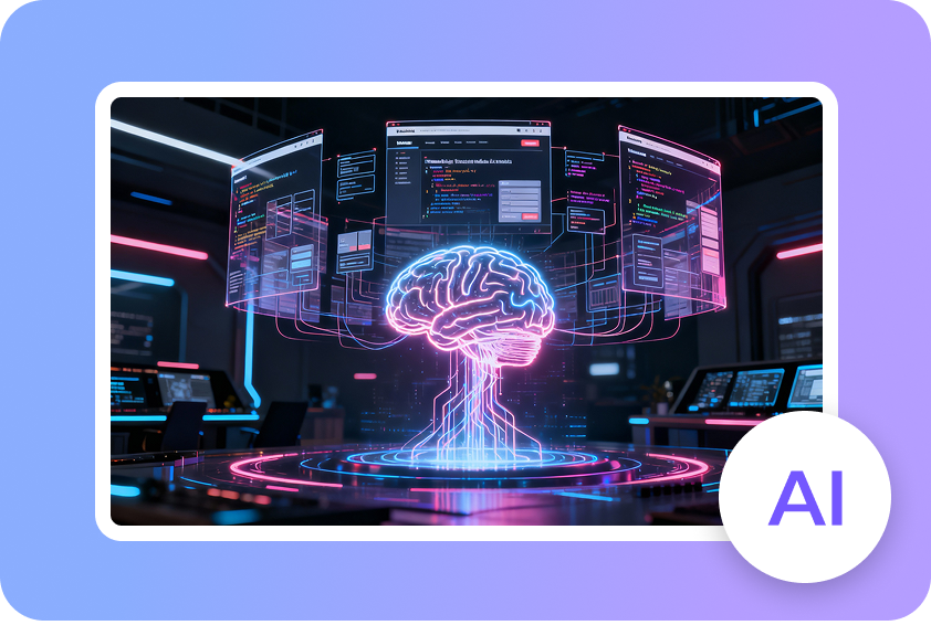 AI website creation