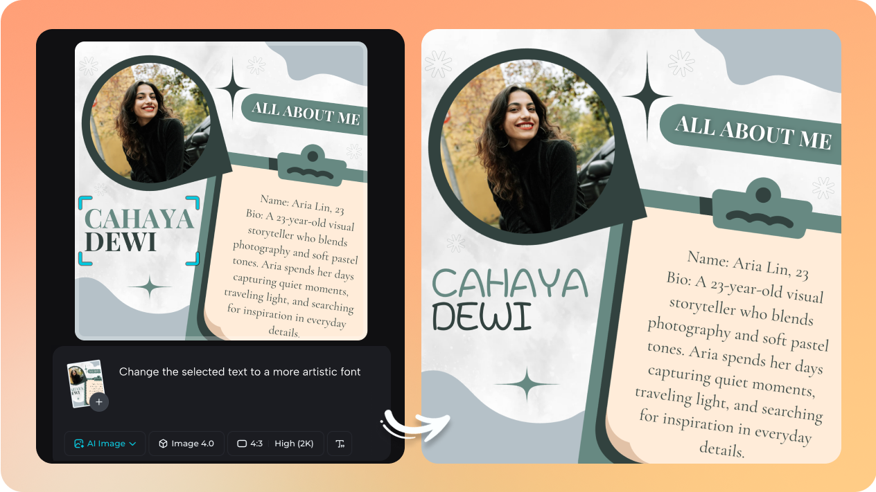  refine bio designs with interactive AI editing