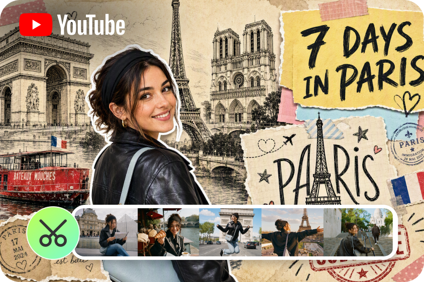 Content creators repurposing YouTube videos