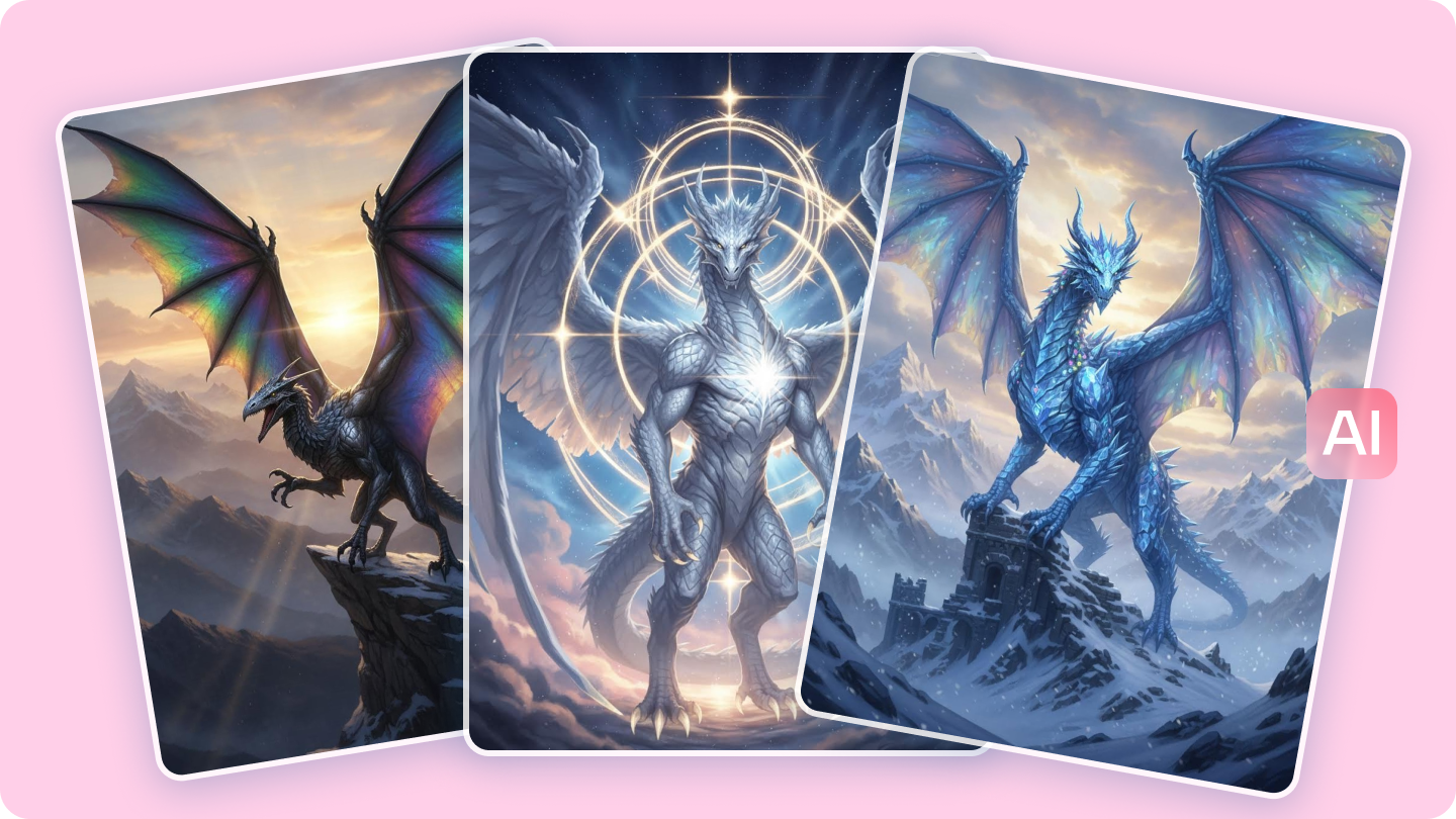 AI Dragon: Guide to Customize Fantasy Dragons for Visual Creations