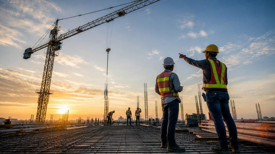 Construction Video Templates 16:9 visual