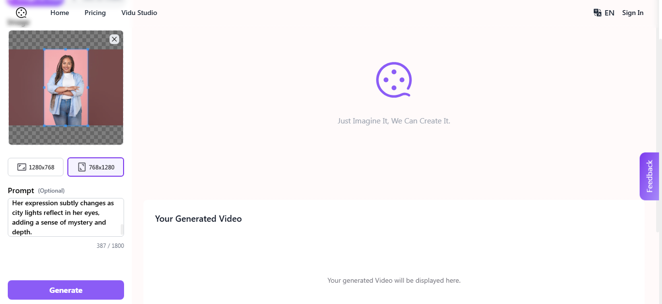 pembuat foto ke video ai percuma
