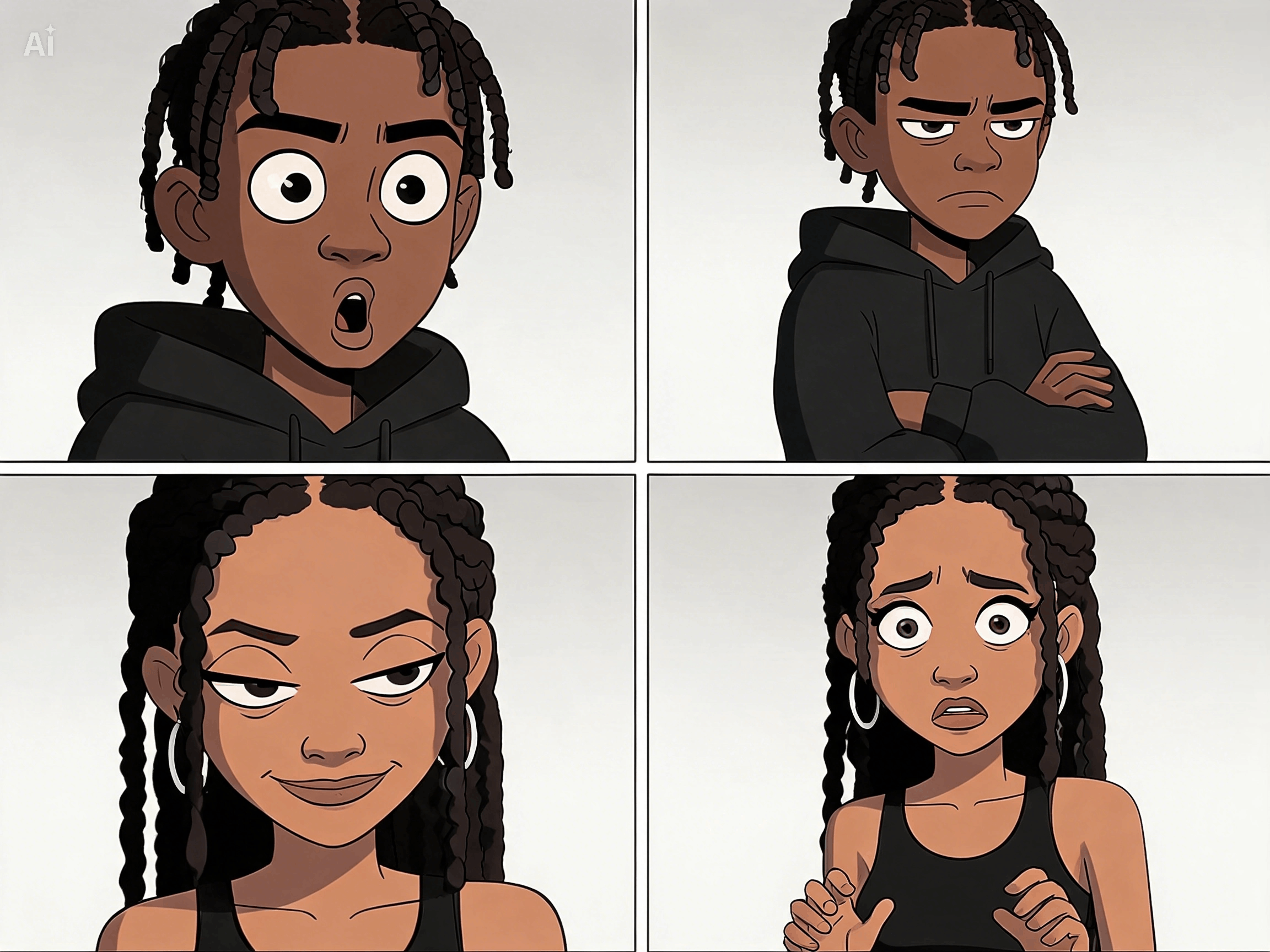 Explore Character Concepts