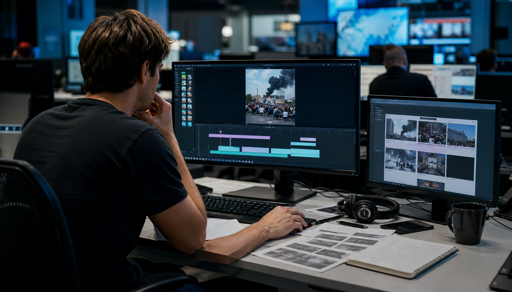 AI Video Priorities for News and Current Affairs Creators: Speed, Accuracy, Accessibility, and Platform Reach