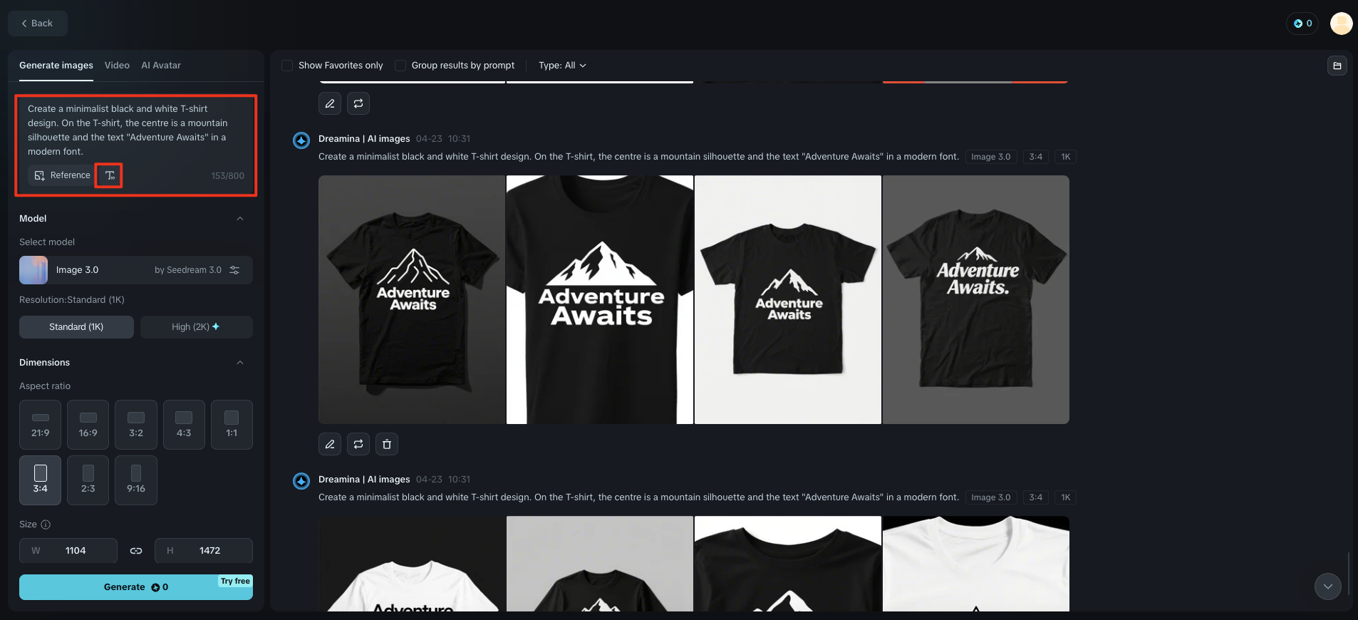 how to make merchandise