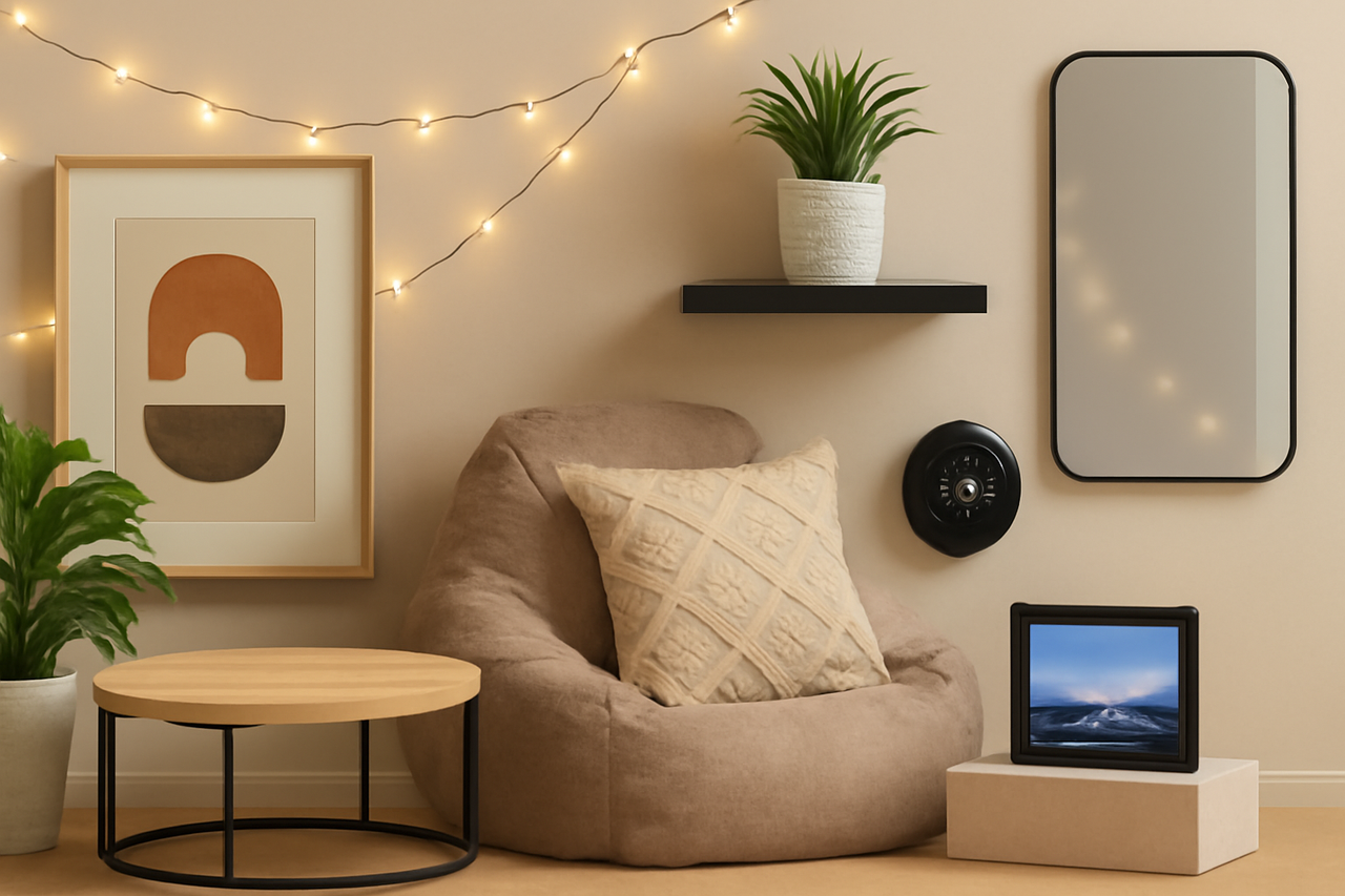 Home decor and furniture