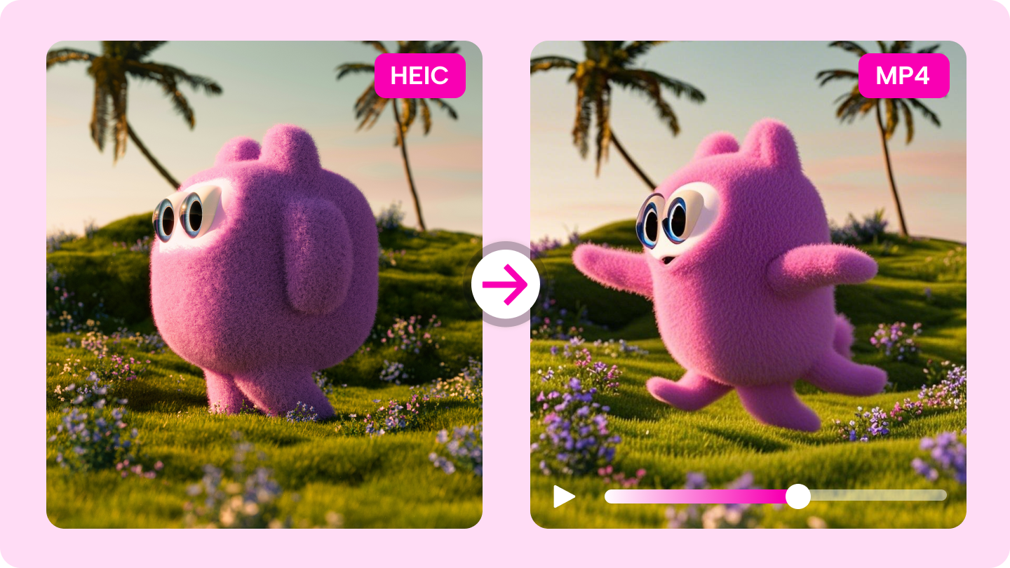 HEIC to MP4