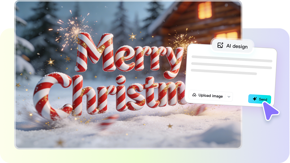 Generate Christmas fonts from text