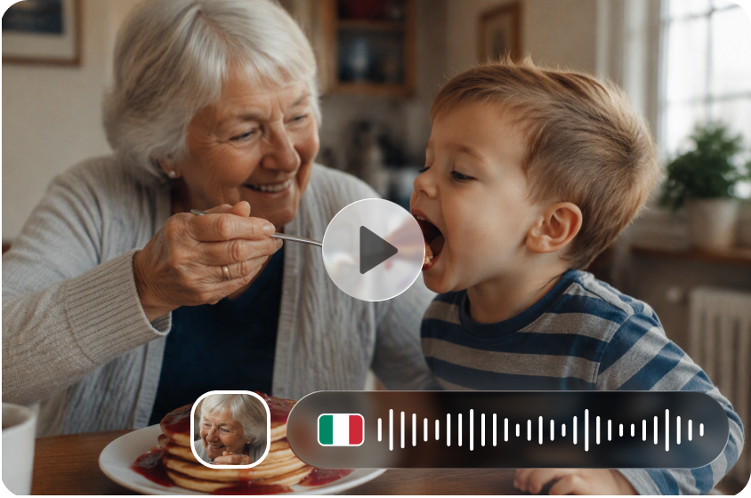 Localize content without recording
