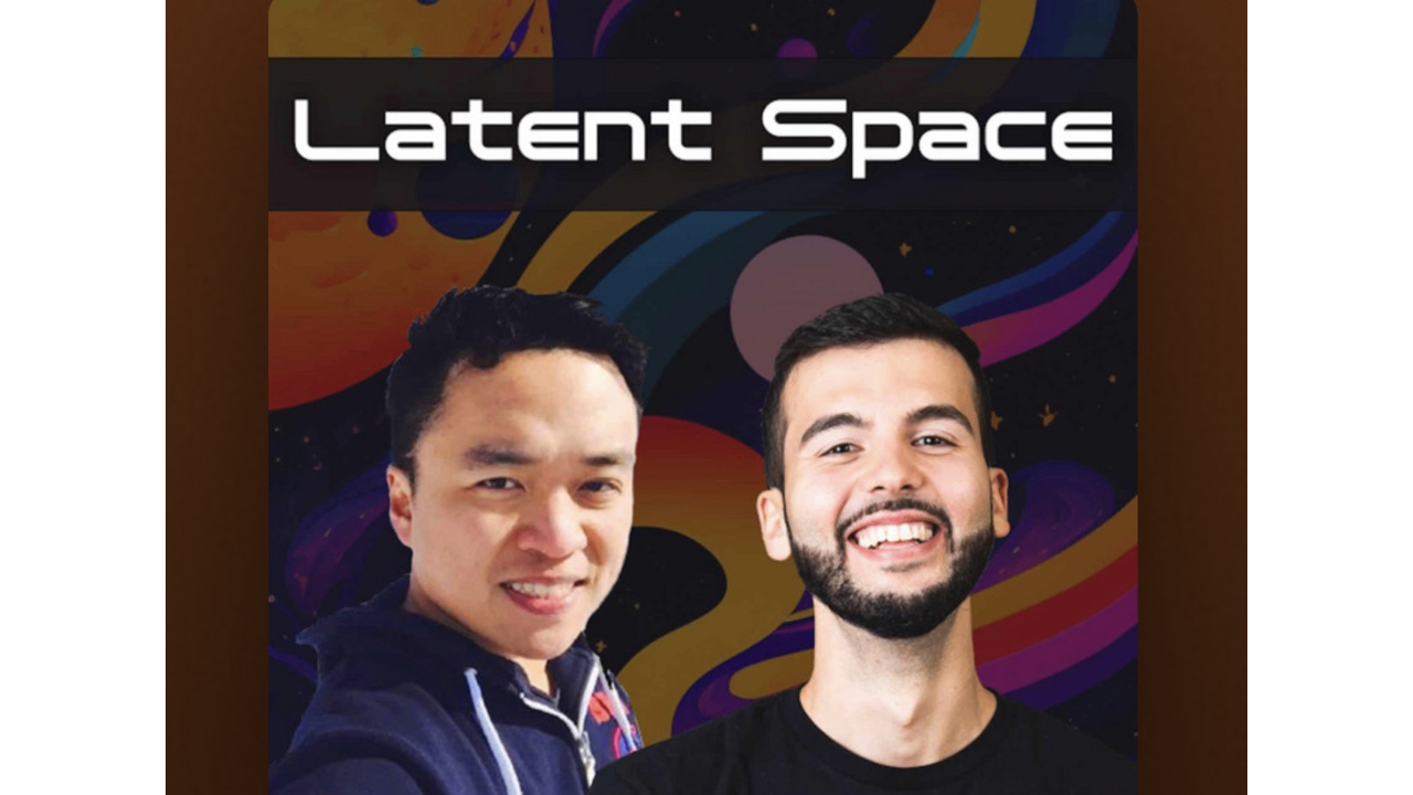 Latent space AI podcast