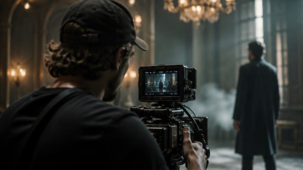 Lights Camera Action Templates — Lens-to-Scene Push