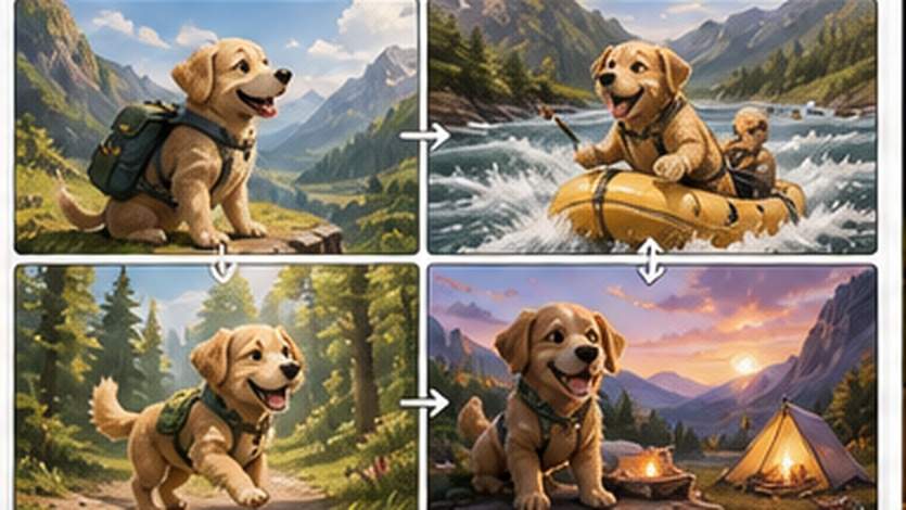 IA Animal Story Video Generator résultat rapide 3