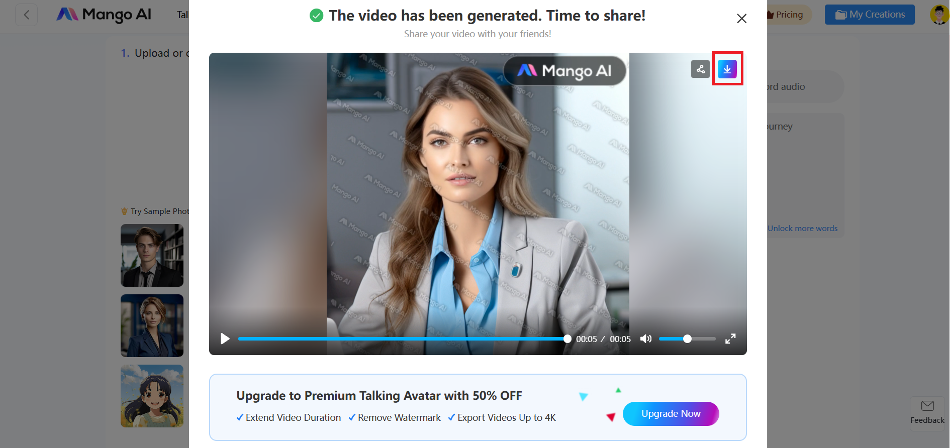 Download the video