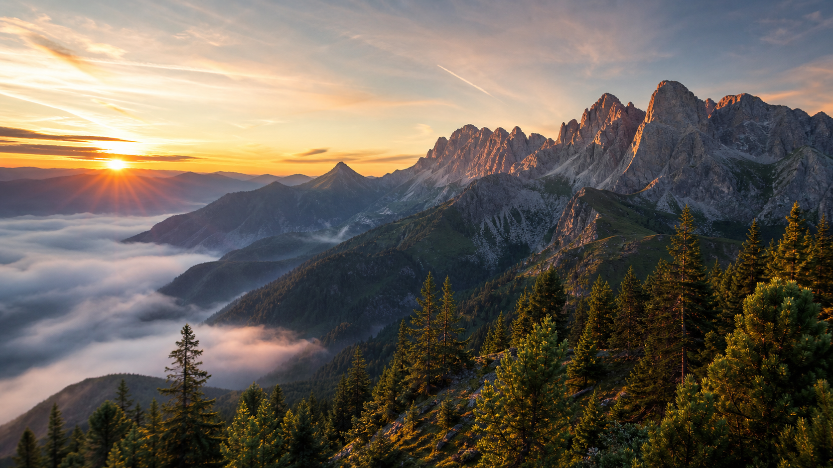 Realistic Cinematic Mountain Prompt example created for Dreamina
