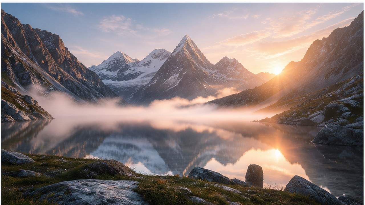 vue cinématique de la montagne ai invite vidéo résultat 3