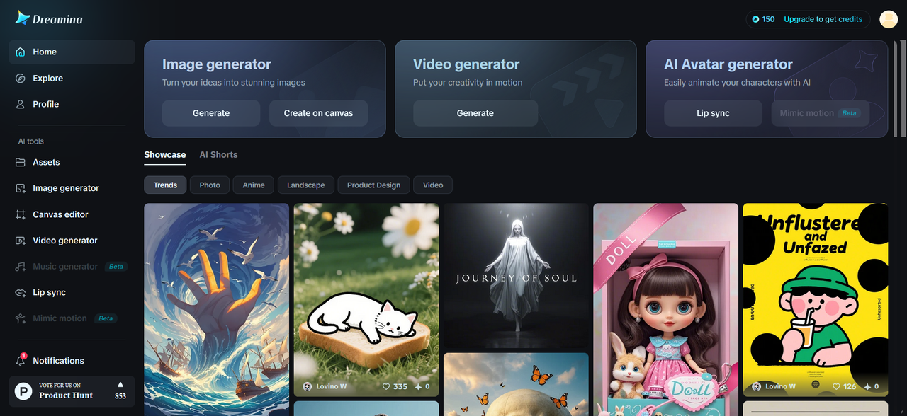 Dreamina: PixVerse IA alternativa grátis
