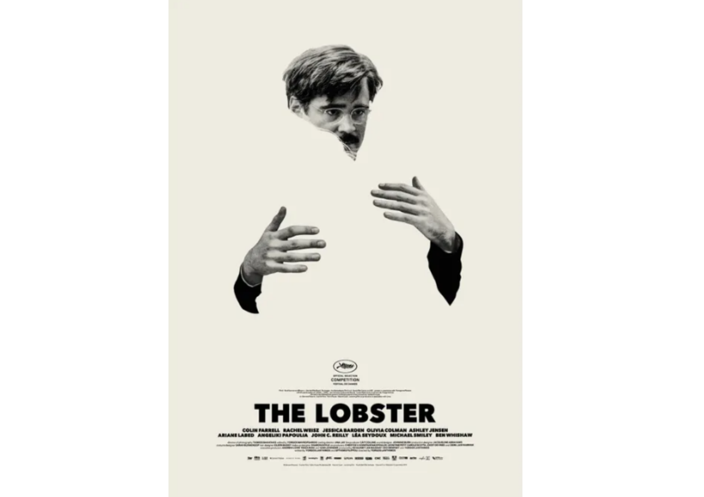 Minimalist The Lobster movie poster