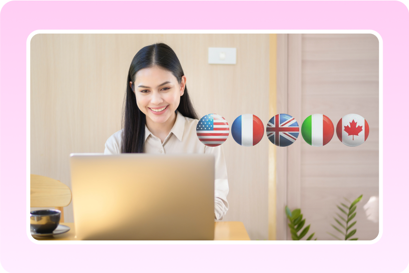 Video translator for better SEO