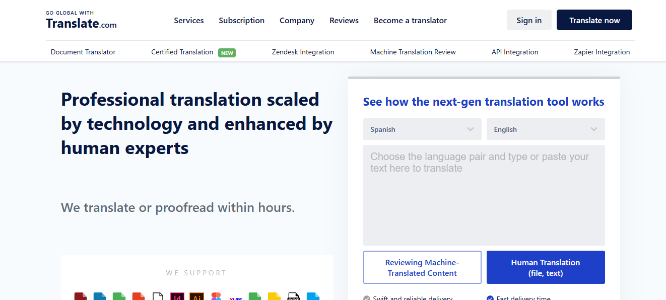 Translate.com