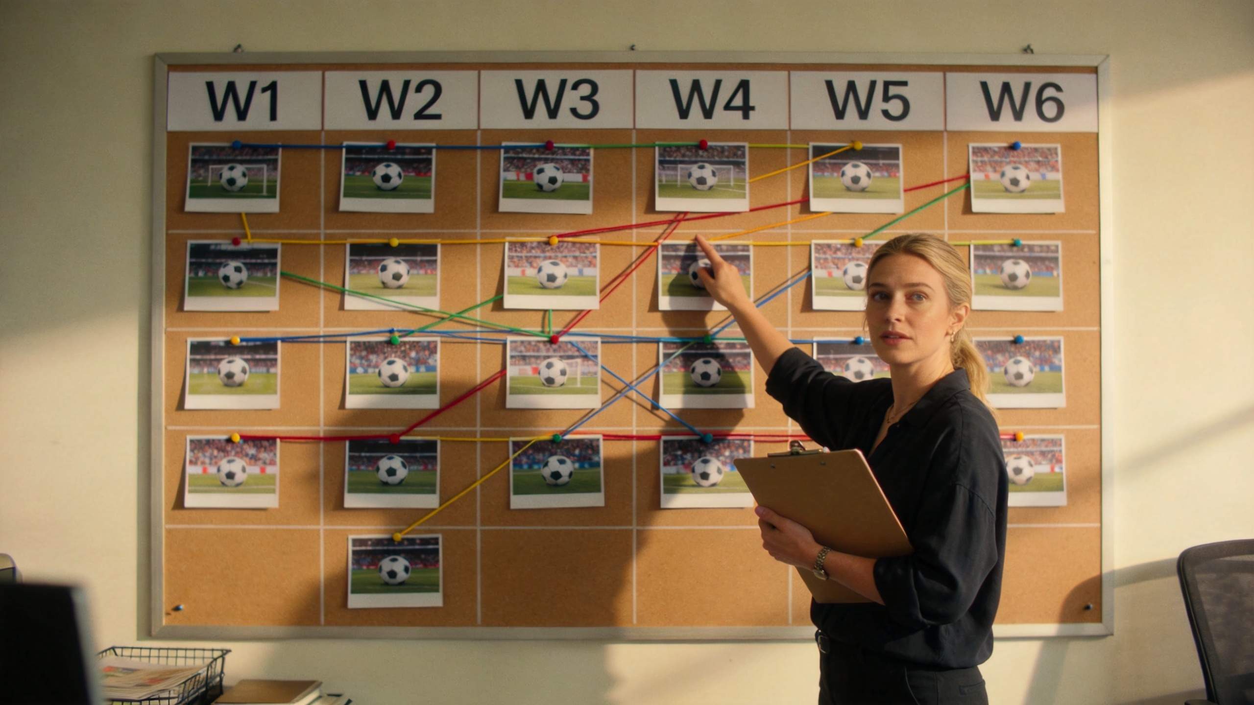 6-Week World Cup Content Calendar Using CapCut Templates for Short-Form Video Teams
