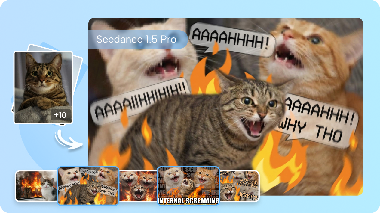 Create with multiframes