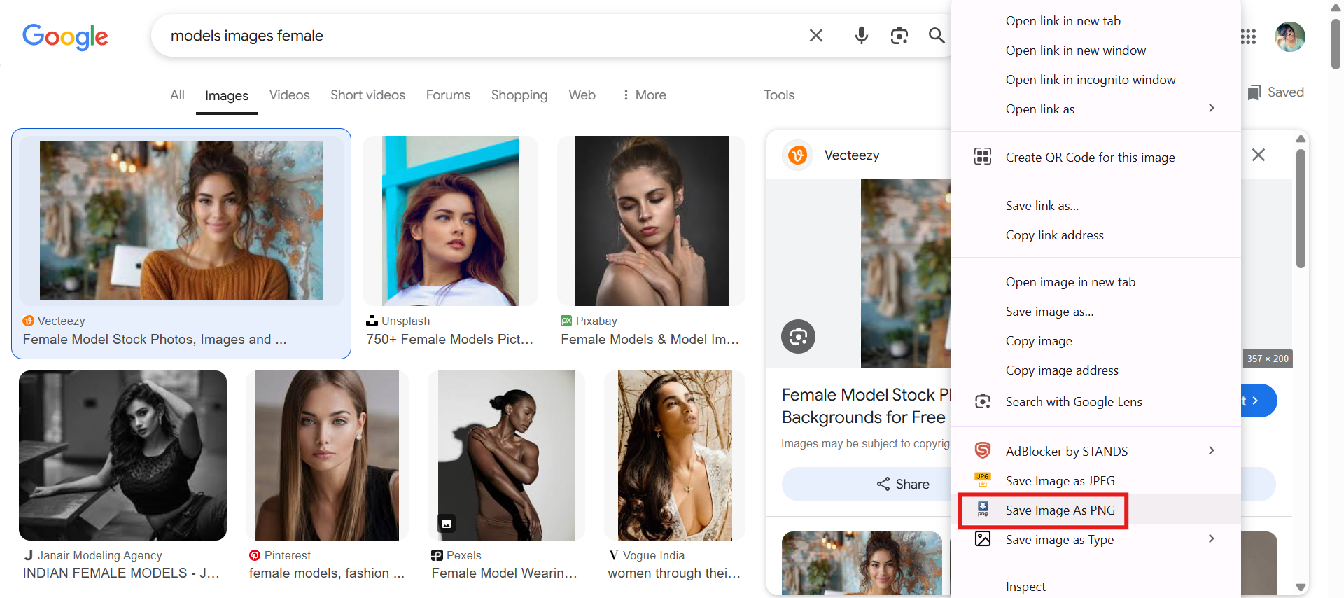 Select the image