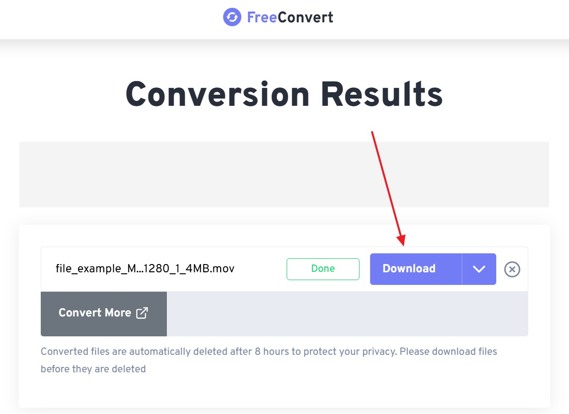 baixar vídeo freeconvert