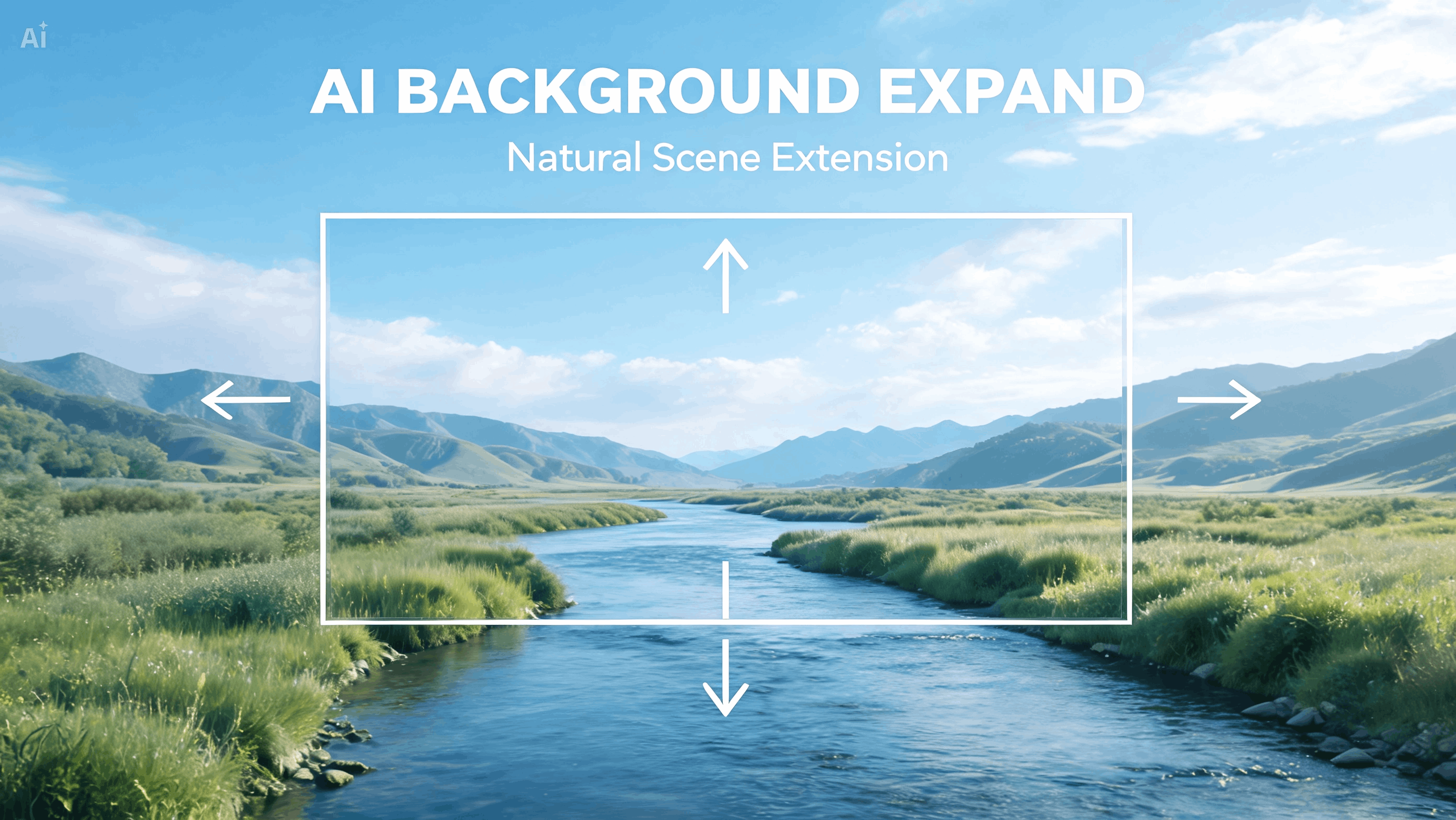 Natural scene extension for video