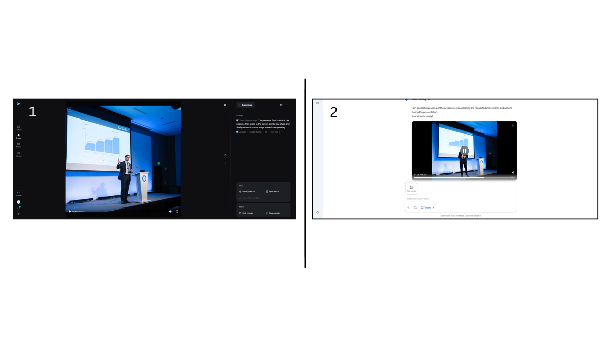 Interactive prompt responsiveness