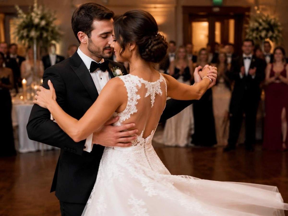 wedding couple dance generator AI prompt cover 3 in 4:3