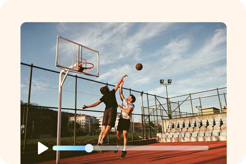  Smooth motion for sports videos