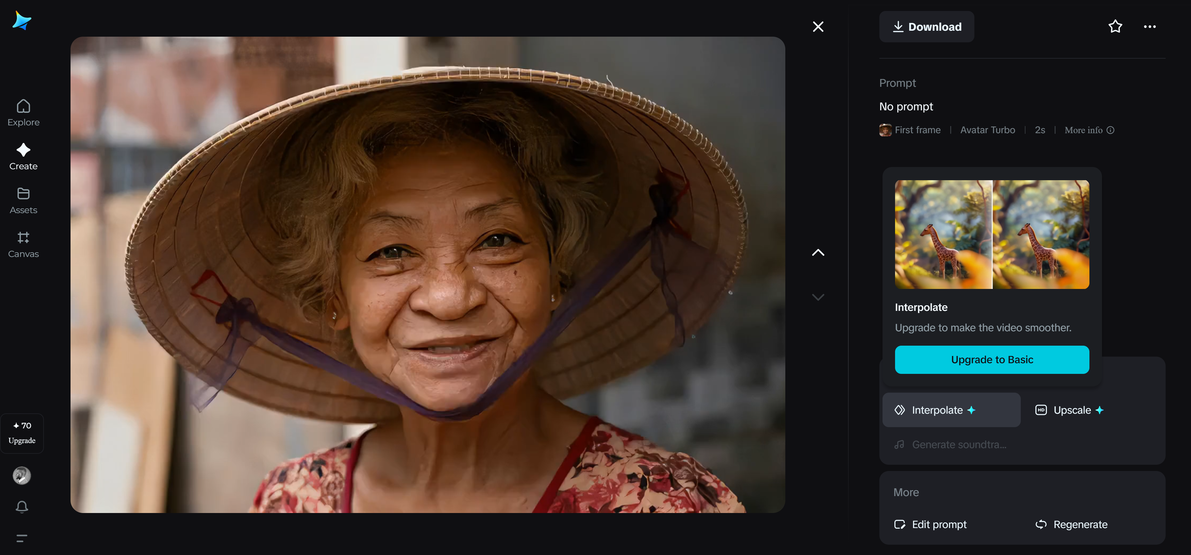 Interpolação de quadros