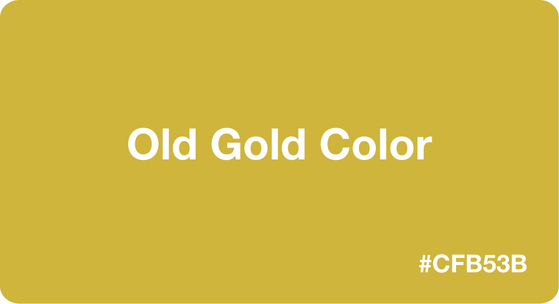 Old gold (#CFB53B)