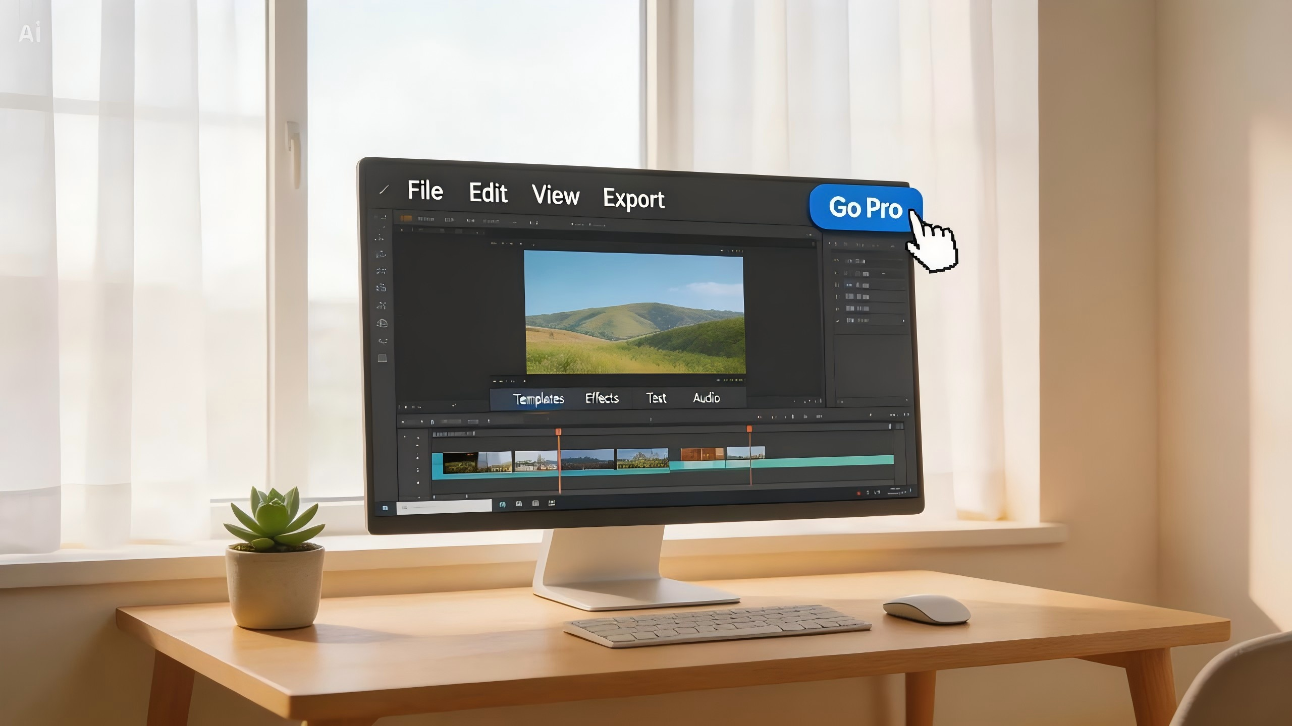 No puedo encontrar la página de suscripción en CapCut para iPad
