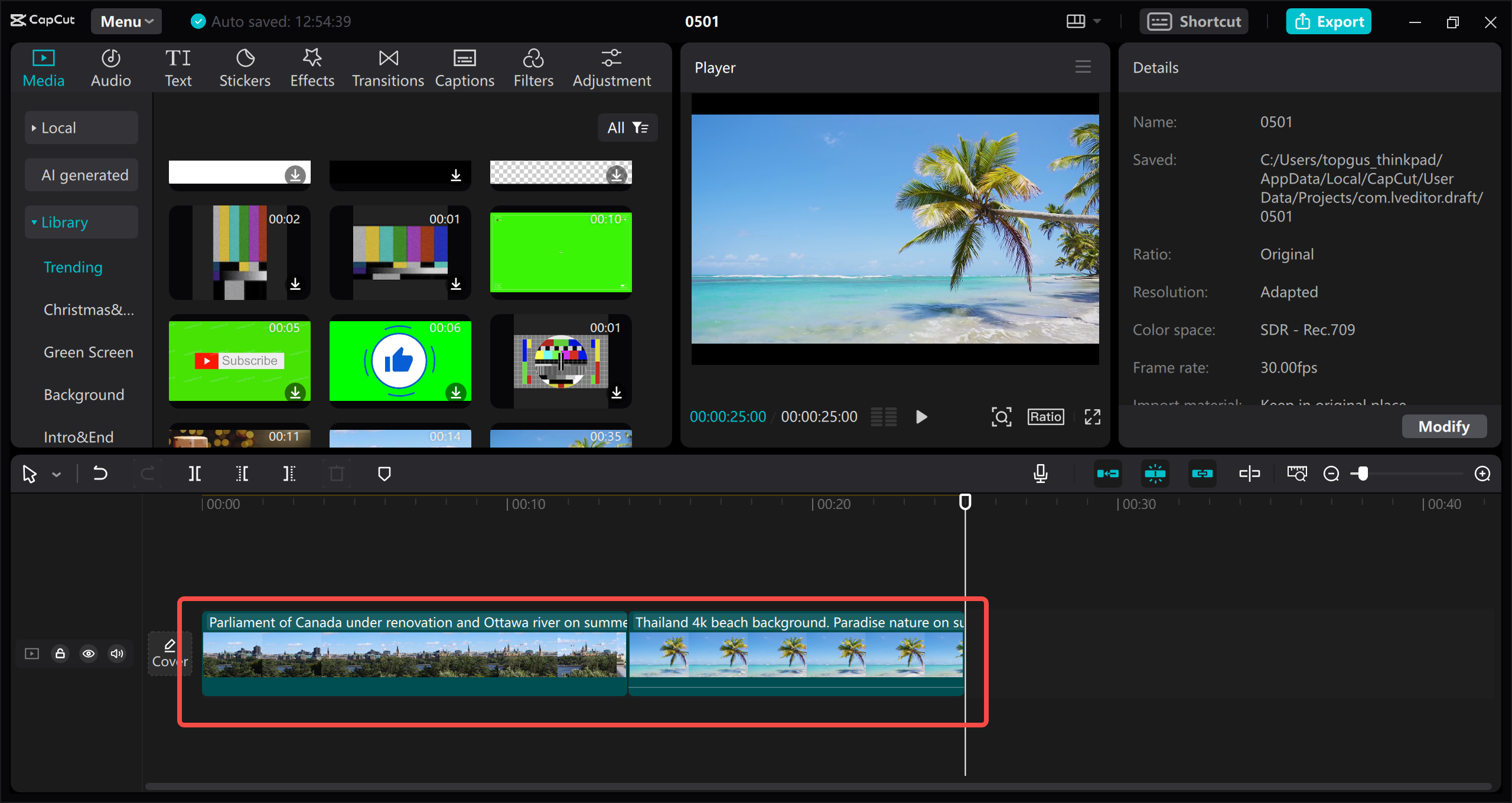 Merge MP4 files
