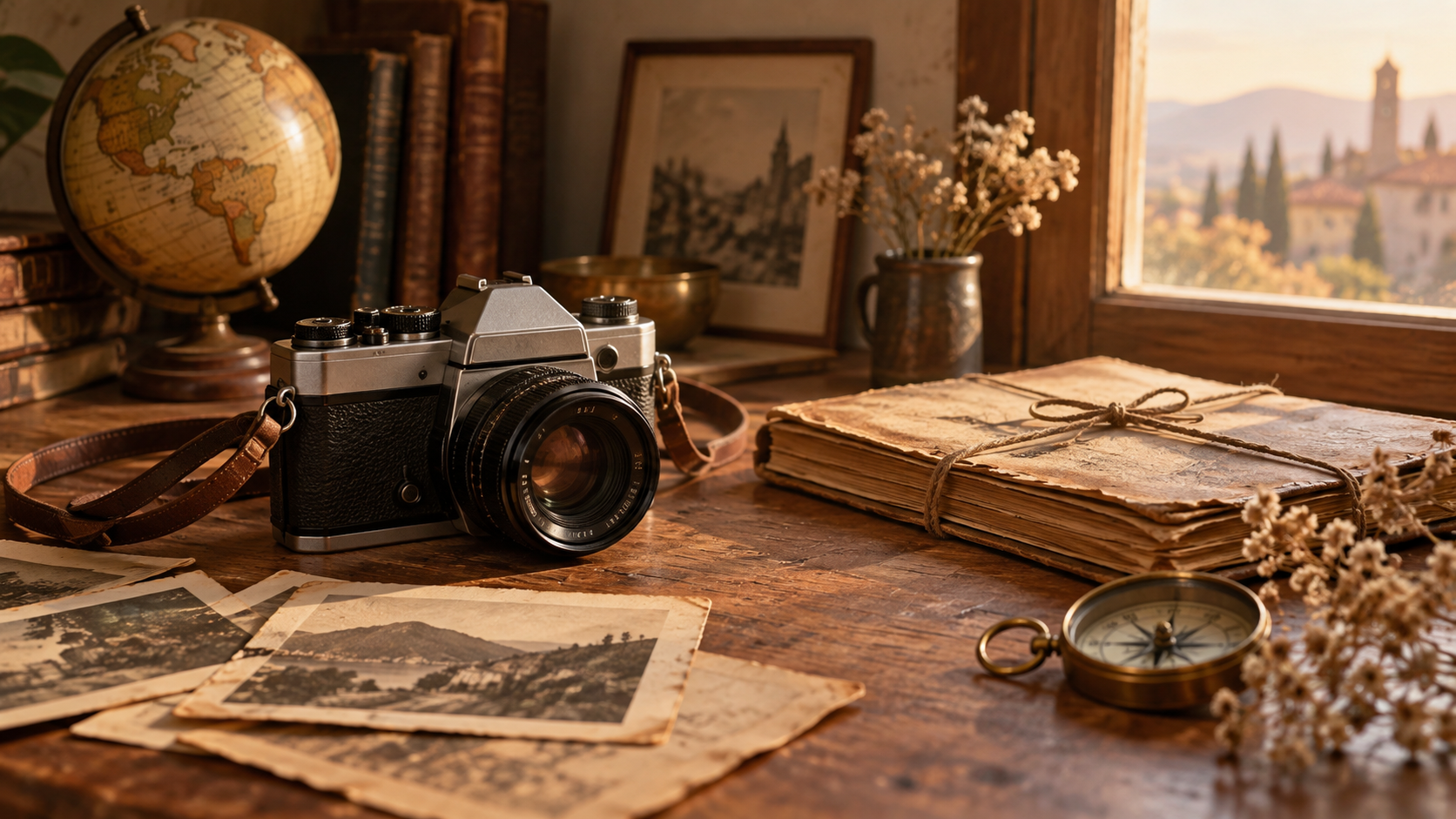 trending vintage prompt gemini feature — Build the core visual