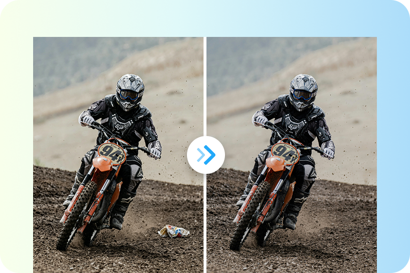 Photo retouching